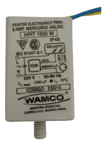 WAMCO Ignitor Electronico ESD15 0