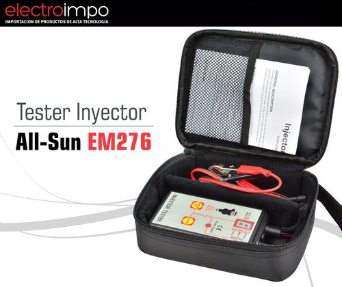 All-Sun Pulso De Inyección Tester Combustible EM276 12V 3