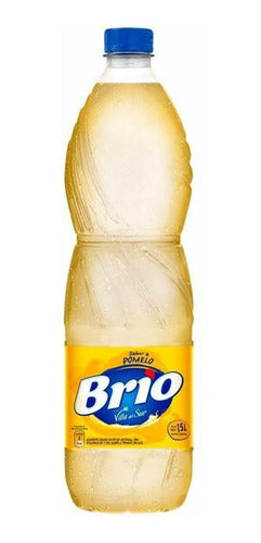 Brio Flavored Water Pack of 6 - Grapefruit 1.5L 0