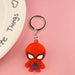 Generic Marvel 3D Rubber Keychain Pack of 3 4