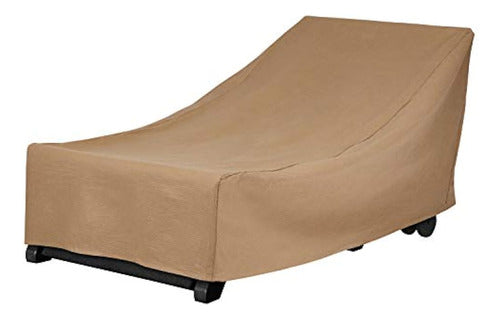 Pato Cubre Esencial Chaise Lounge Cubierta Latte 0