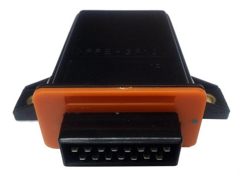 RoyalTek Caja Control De Temperatura Peugeot 306 405 Aro Naranja 0