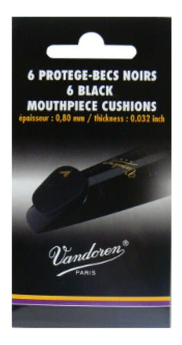 Vandoren 0.8mm Mouthpiece Protector for Clarinet/Saxophone VMCX6 0