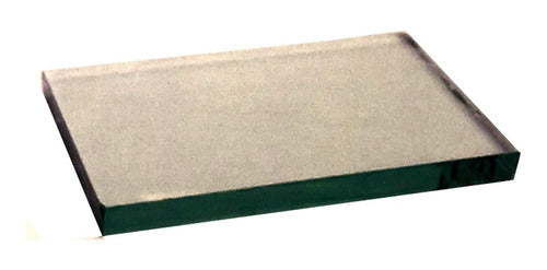 Vidrio Visor Emege 6.10x4.10 Cm Templado 0