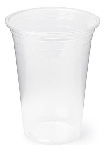 Disposable Plastic Cup 1 Liter (Pack of 50 Units) 2