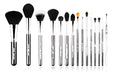 Pinceles De Maquillaje De Jessup Pro Kits Set Polvo Base Som 0