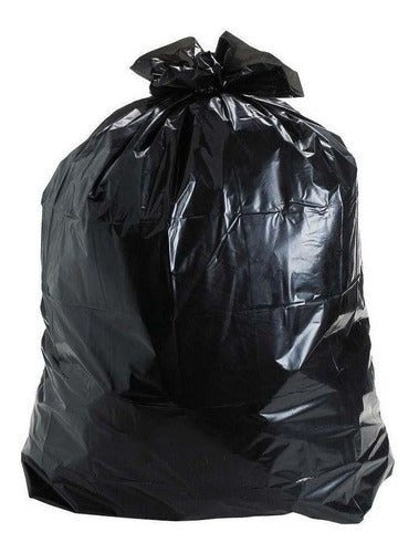 XPER 100 Large Black Garbage Bags 60 x 90 1