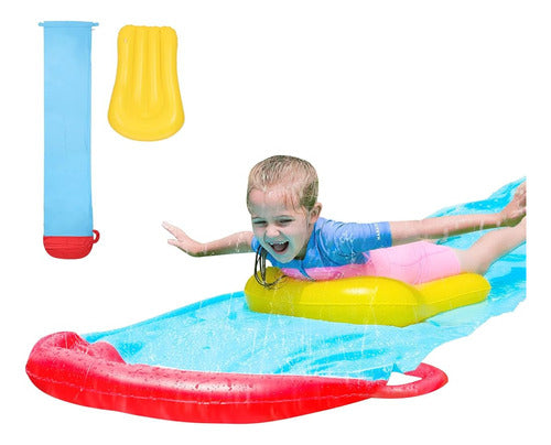 ELEMARA Inflatable Water Slide, Water Slide 1 0