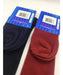 Wholesale Pack of 6 Oxford 3/4 Knee-High School Socks for Kids Size 1 (18-24) 9
