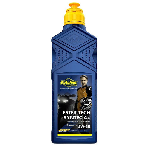 Aceite 100% Sintético Putoline Ester Tech Syntec 15w50 - Brm 0