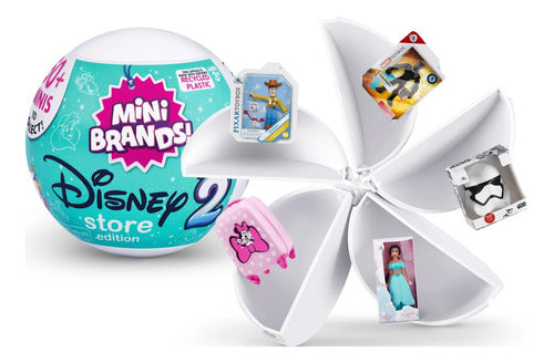 Zuru Coleccionables Mini Brands Disney Store Edition 5 Sorpresas 0