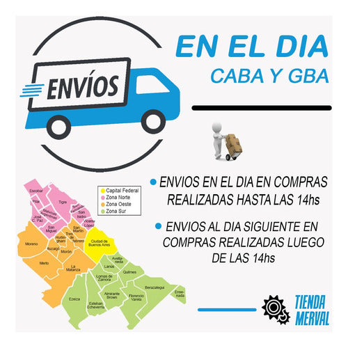 Tubo Caño De Embrague Flexible Chevrolet Meriva 3