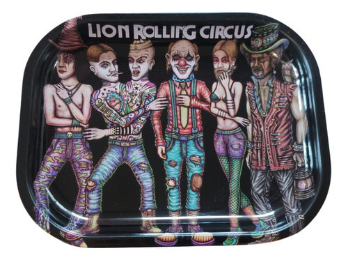 Lion Rolling Circus Mini Tray 3