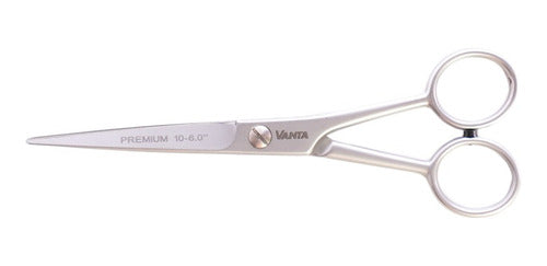 Vanta Premium 10 Professional Line Microdentated Cutting Scissors 6.0" 1