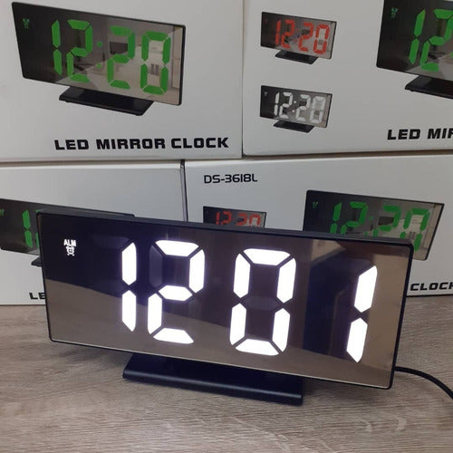 LED Display Alarm Clock 3