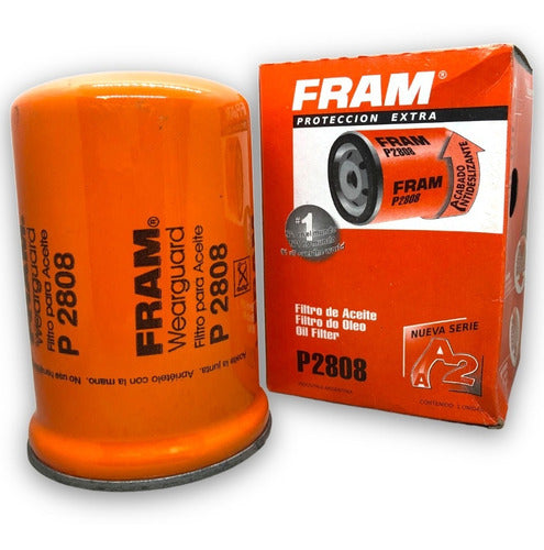 Filtro De Aceite Fiat 1500 1.5 1600 1.6 Fram P 2808 4