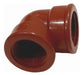 BEJARANO MÁQUINAS 90° Female Threaded Elbow 1 1/2" Polypropylene 0