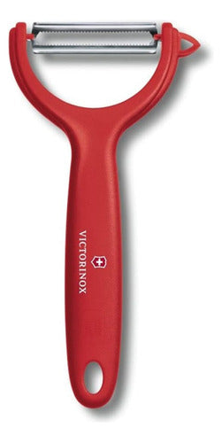 Victorinox Potato Peeler for Fruits and Vegetables with Serrated Blade 0