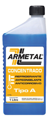 Armetal Liquid Antifreeze 1 Liter Permanent Blue 0