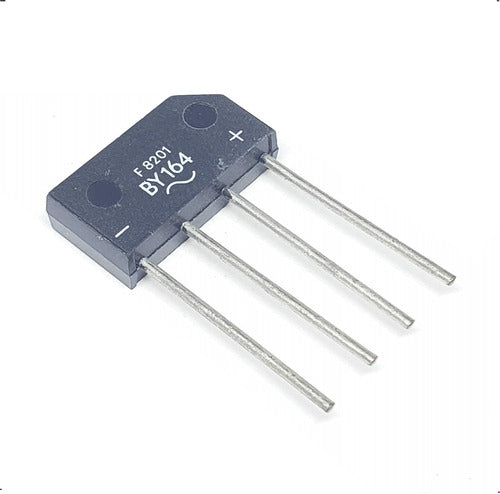 Puente Diodo Rectificador By164 By 164 Kbp Pwb 1.5a 80v 0