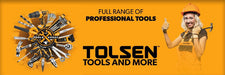 Tolsen Curved Internal Seeger Ring Pliers 7 - 10082 4