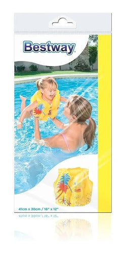 Inflatable Children's Life Jacket Tropical Pool Beach 2