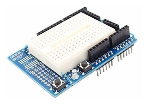 Candy-Ho Shield Protoboard Protoshield Arduino Uno + Breadboard 170 0