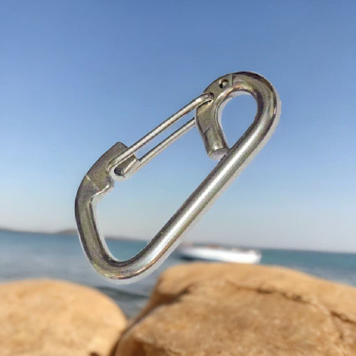 Stainless Steel 8mm Nautical Carabiner 1