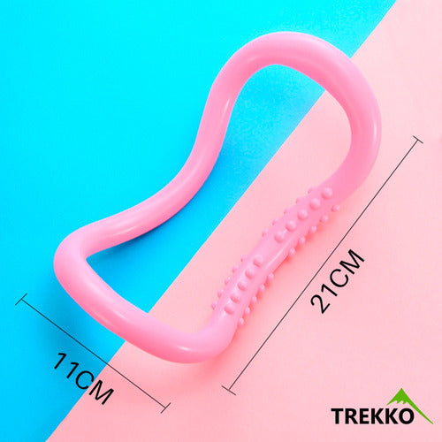 TREKKO Soft Ring for Yoga and Pilates - Greater Flexibility 1