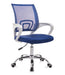 Exahome Premium Ergonomic Office Chair Blue Metallic 0