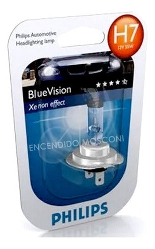 Lampara Philips H7 Blue Vision 12972bv 0