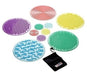 Tickit Silishapes Sensory Circles - Set of 10 - Sensory Toy 0