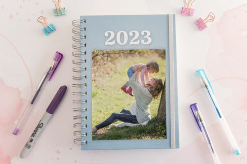 Customized Planner with Your Photo on Cover Various Models Mdp 0