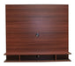 TV Panel with Shelf Mod. 2608 Cedar - Platinum 0