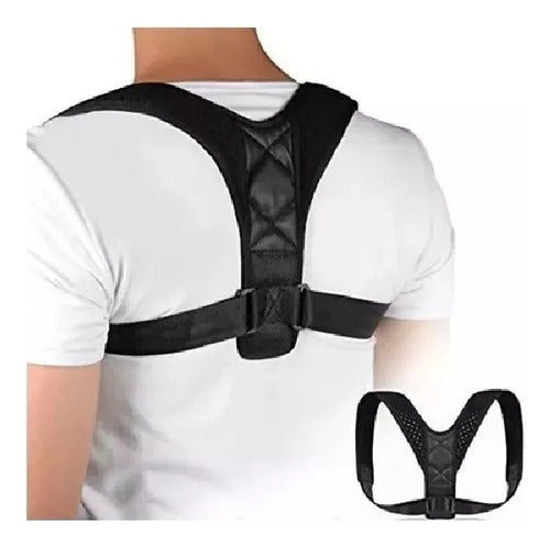 Generic Adjustable Posture Corrector for Back and Shoulders 1