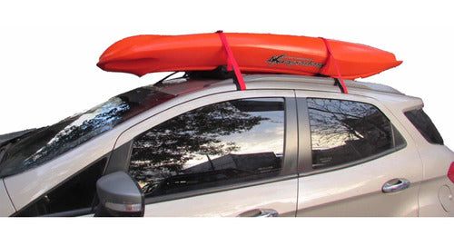 Devil Dog Car Luggage Rack, Kayak Carrier, Surfboard Holder 0