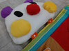 Educational Clown Blanket 1.20*1.20 with Removable Pillows 7