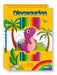 Ediciones Saldaña: Art Kit Dinosaurios Con Lapices 0