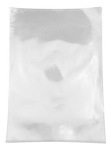 Polyethylene Bags 20 cm X 25 cm 50 Microns x 100 Units 0