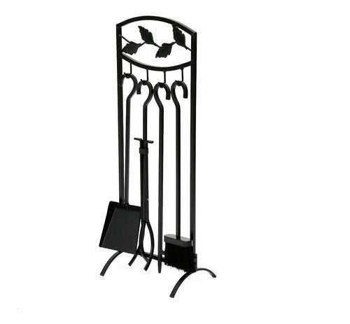 Kinbor 5 Pc Hogar Herramienta Chimenea Set Fuego Herramientas Conju 1