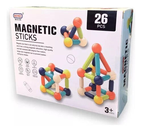 Beinzi Sticks Magnéticos 26 Piezas 0