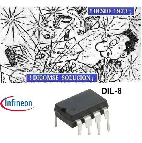 IRS21531D  IRS21531 Self-Oscillating Half-Bridge Driver DIL8 0