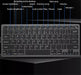 Teclado Inalámbrico Bluetooth Recarga Usb Mac Pc Tablet iPad 4