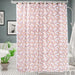 Eliplast Modern Printed Shower Curtain + Protector + Hooks 1