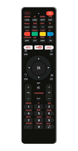 Universal Smart TV Remote Control LED LCD ET7439 0