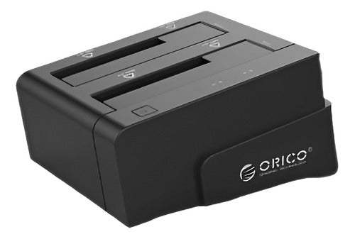 Orico 16TB 2 Bays USB 3.0 2.5 3.5 SATA HDD SSD Hard Drive Docking Station 0