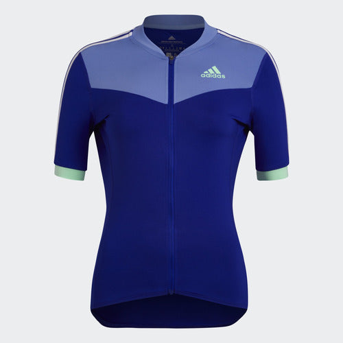 adidas Short Sleeve Cycling Jersey Letters IC9666 2