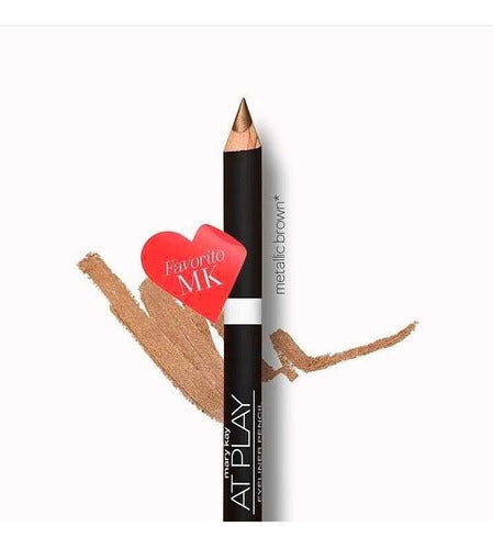 Mary Kay Metallic Brown Illuminating Eye Liner Promo 1