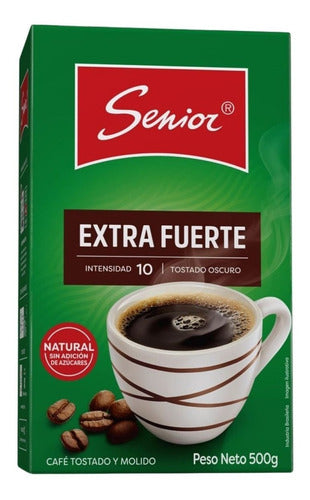 Senior Cafe Extra Fuerte 500 Gr 0