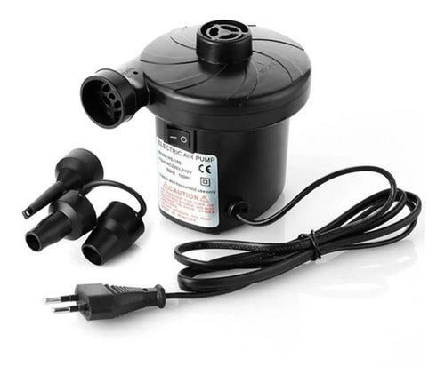 Explorer Pro Electric Inflator 220V Compressor for Air Mattress Pool Boat 0